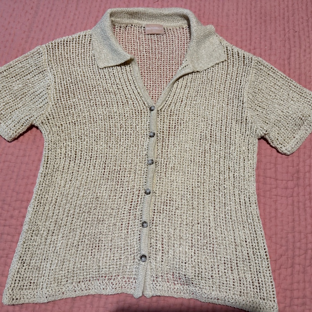 Miramar by Sirena Mesh Top - Picture 2 of 3